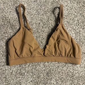 SKIMS Brown Bralette